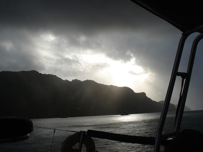 SVG Bequia Rain